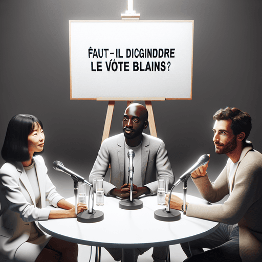 Faut-il reconnaître le vote blanc ?