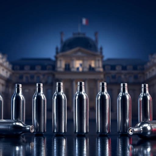 Stop au protoxyde en libre‑service